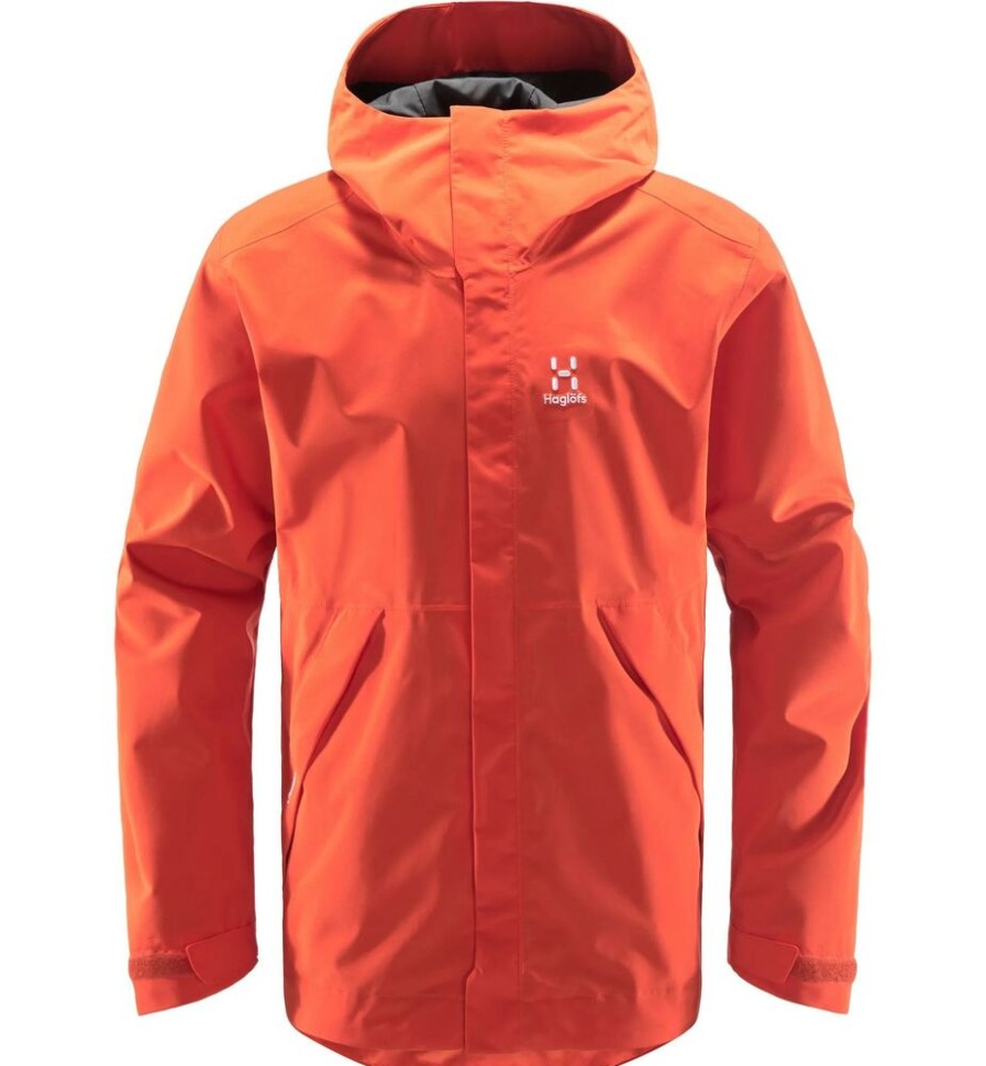 Outdoor Clothing HAGLOFS | Haglofs Tjarn Jacket Men