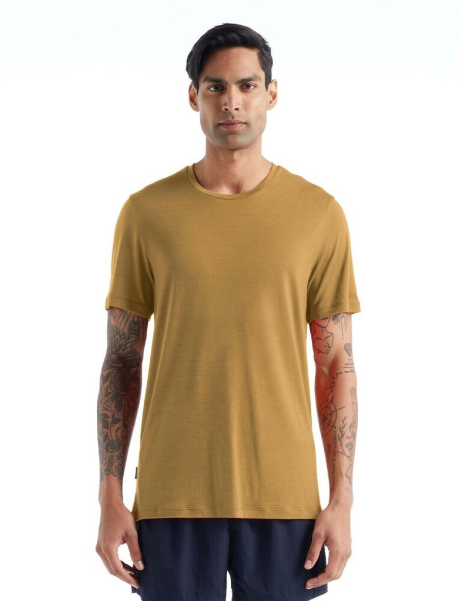 Outdoor Clothing ICEBREAKER | Icebreaker M Sphere Ii Ss Tee