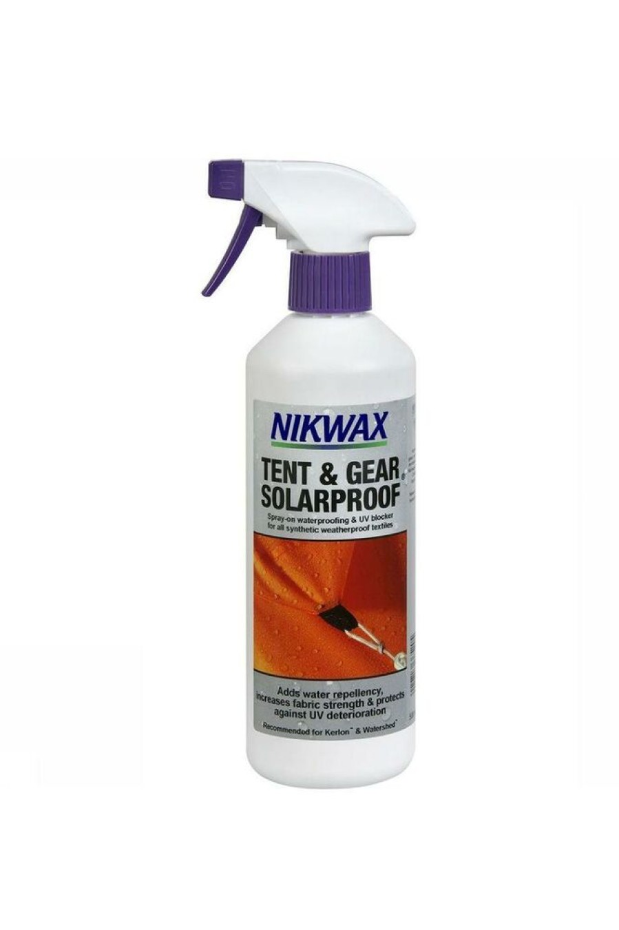 Backpacks&Bags NIKWAX | Nikwax Tent & Gear Solarproof Spray-On 500Ml Several