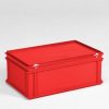 Travel E-LINE | E-Line Storage Bin 600X400X235Mm 40 Liters Red Several