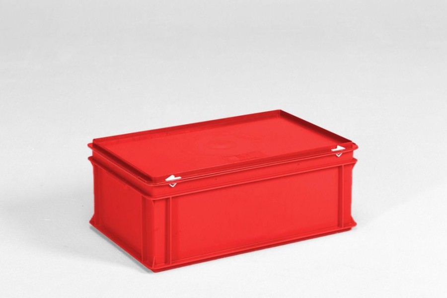 Travel E-LINE | E-Line Storage Bin 600X400X235Mm 40 Liters Red Several