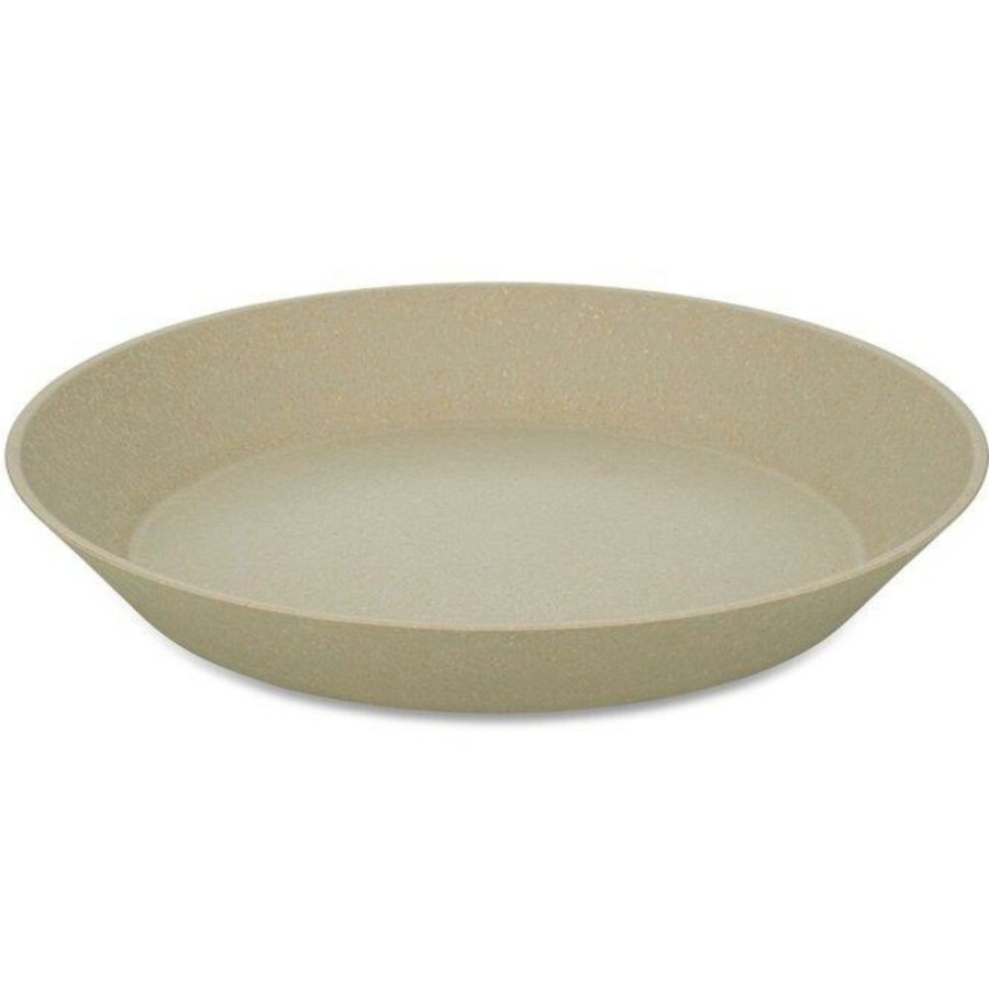 Kamperen KOZIOL | Koziol Connect Plate Deep O 24 Cm Nature Desert Sand Diverse