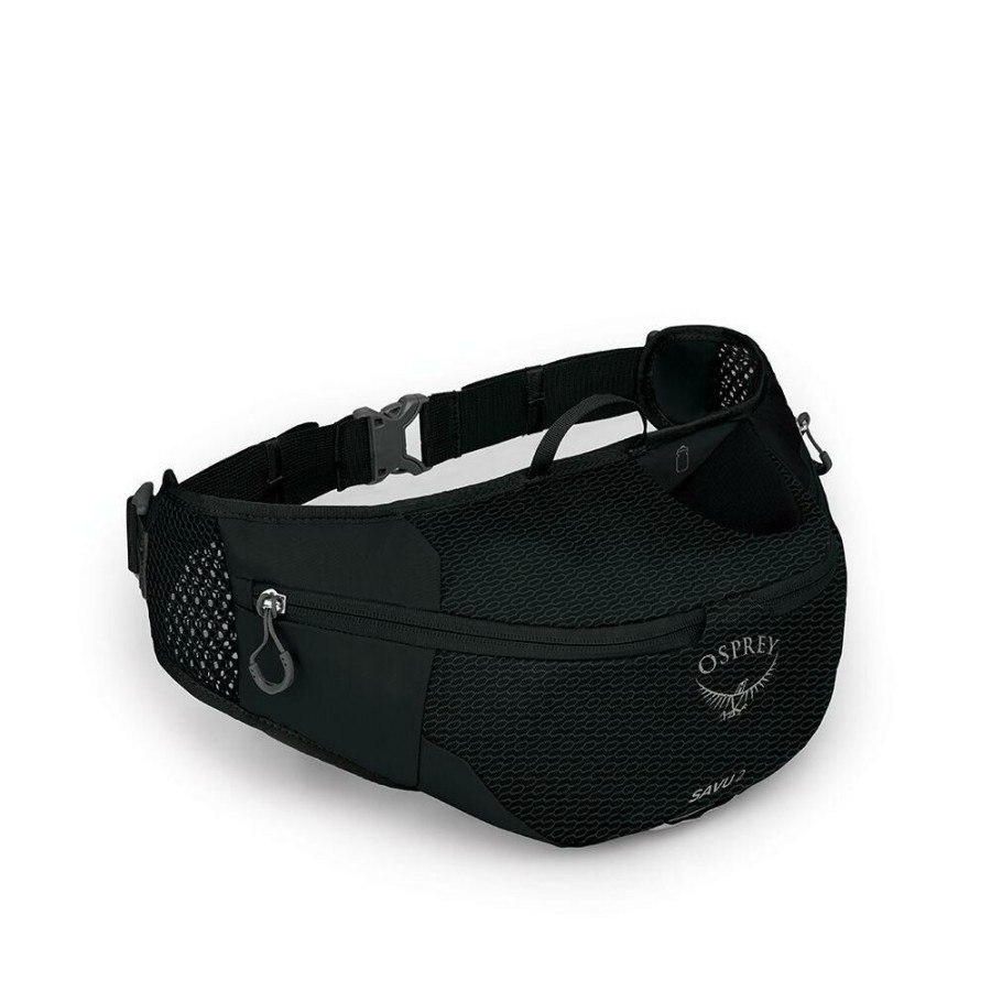 Backpacks&Bags OSPREY | Osprey Savu 2 Hip Bag Black