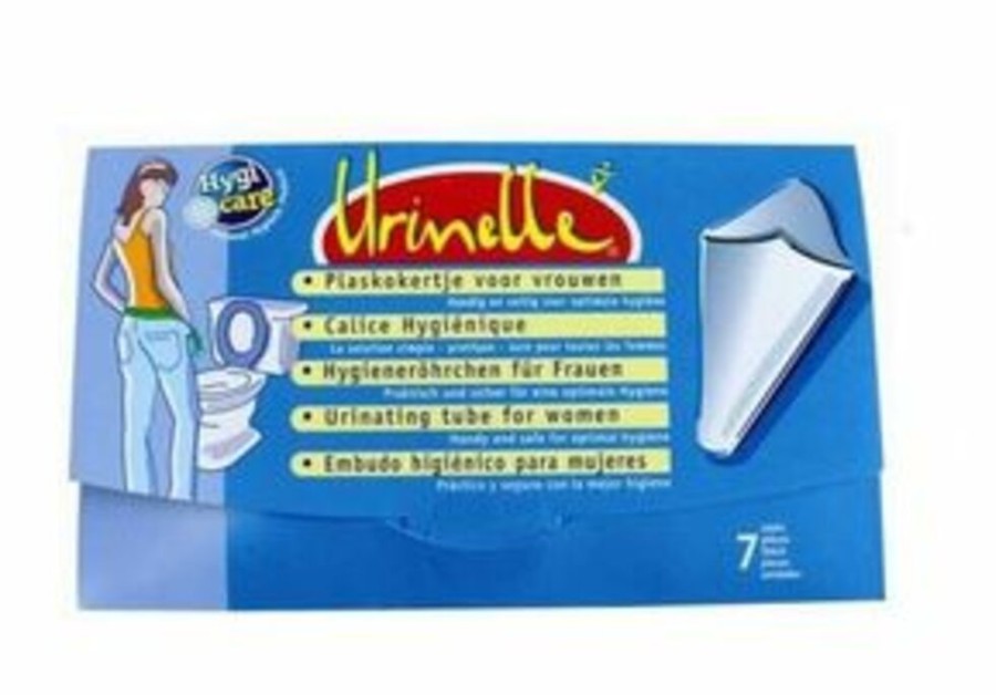 Travel URINELLE | Urinelle Urinary Tubes For Women 7 Pieces Several