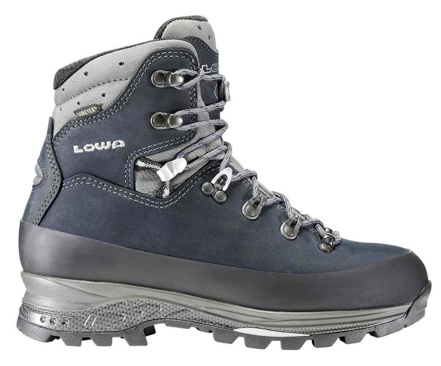 Shoes LOWA | Lowa Tibet Gtx Ws Wide Bc Shoe Women Navy/Graphite