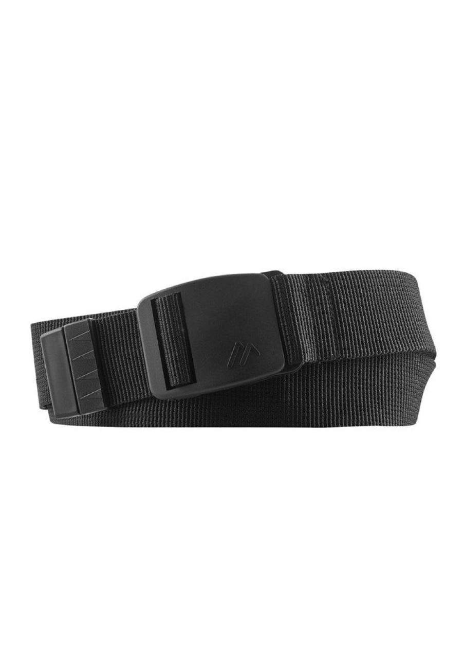 Outdoor Clothing MAIER SPORTS | Maier Sports Eco Belt Black