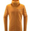 Outdoor Clothing HAGLOFS | Haglofs L.I.M. Mid Multi Hood Men Desert Yellow