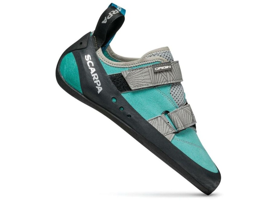 Mountain Sports & Winter Sports SHOE | Scarpa Origin Wmn Women'S Climbing Shoe Maldive/Black