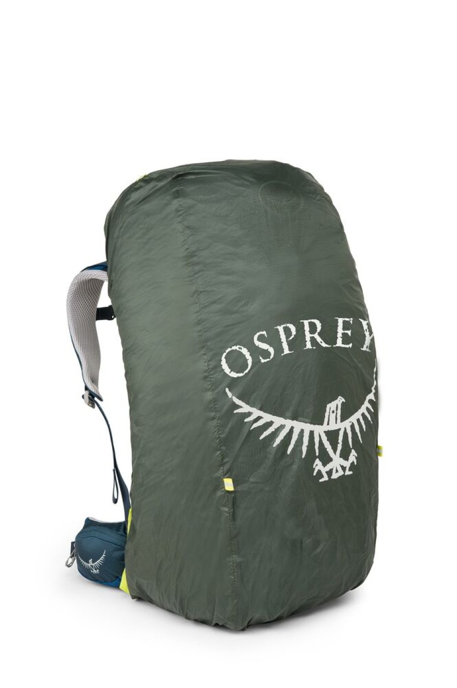 Backpacks&Bags OSPREY | Osprey Ultralight Raincover Lightweight Rain Cover Shadow Grey