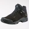 Shoes HAGLOFS | Haglofs Ridge Mid Gt Men Sturdy Hiking Shoe True Black