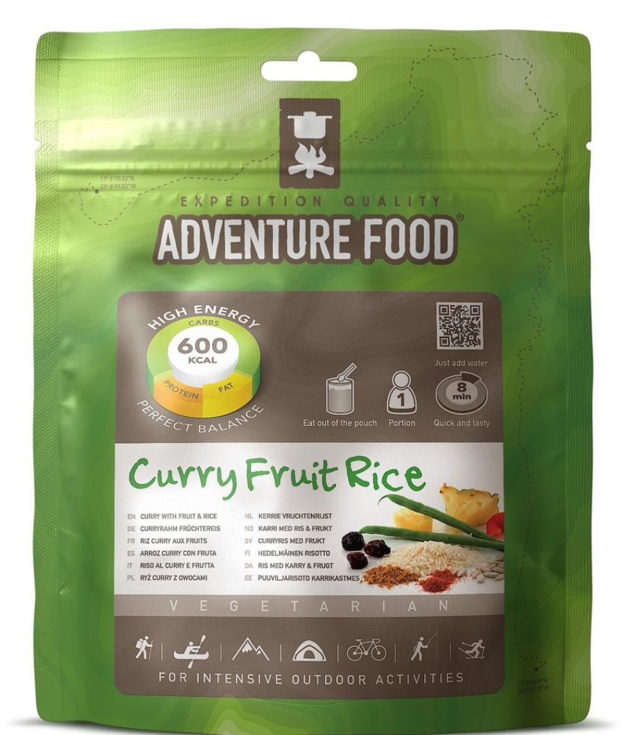 Kamperen ADVENTURE FOOD | Adventure Food Curry Fruit Rice Kerrie-Vruchten-Rijst Diverse