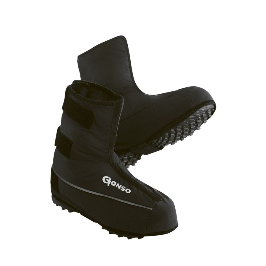 Outdoor Clothing GONSO | Gonso Overshoes Primaloft Black