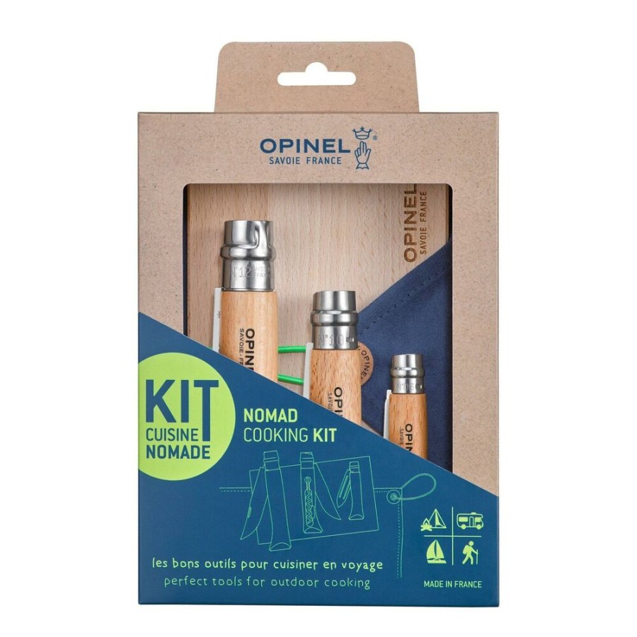 Kamperen OPINEL | Opinel Outdoor Cooking Set Five-Piece Cooking Set Diverse