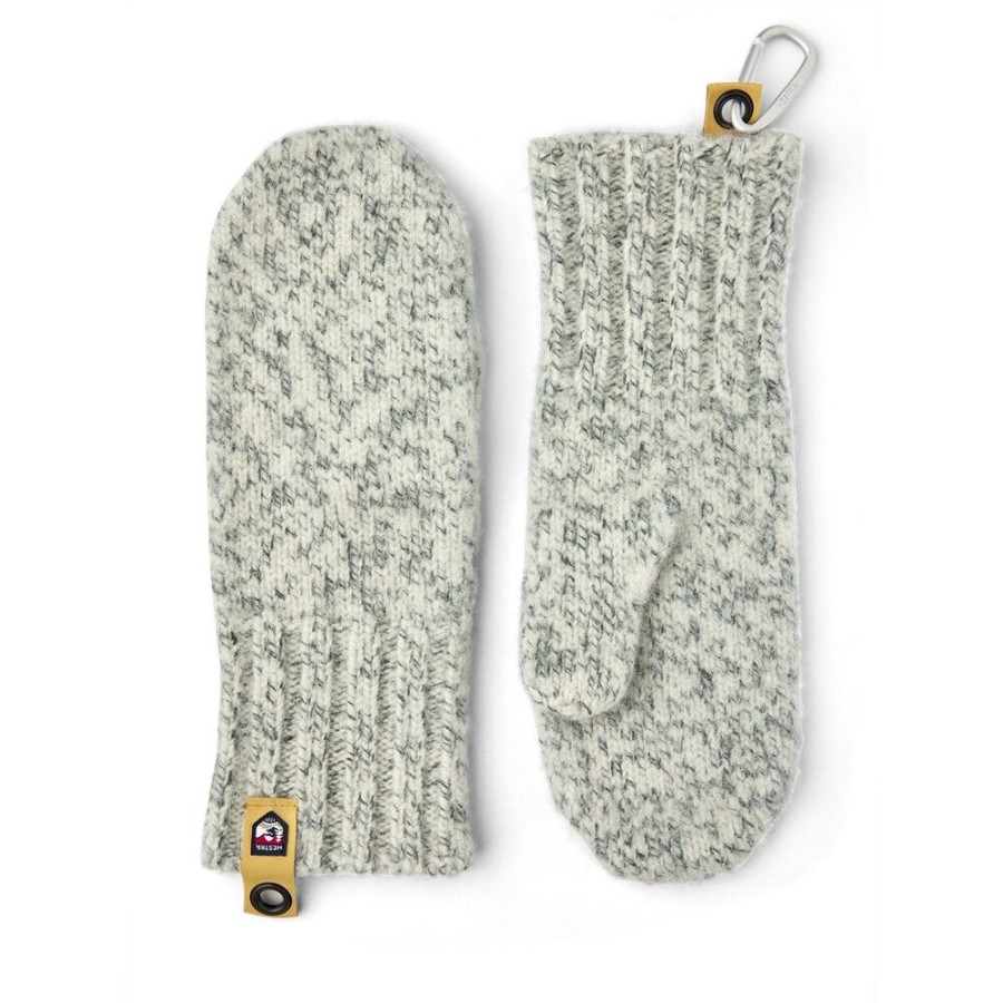 Outdoor Clothing HESTRA | Hestra Wool Expedition Mitt Grey