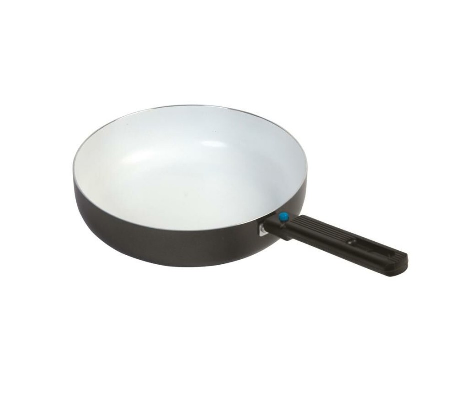 Kamperen BO-CAMP | Bo-Camp Sprint Saute Pan With Removable Handle 24Cm Diverse