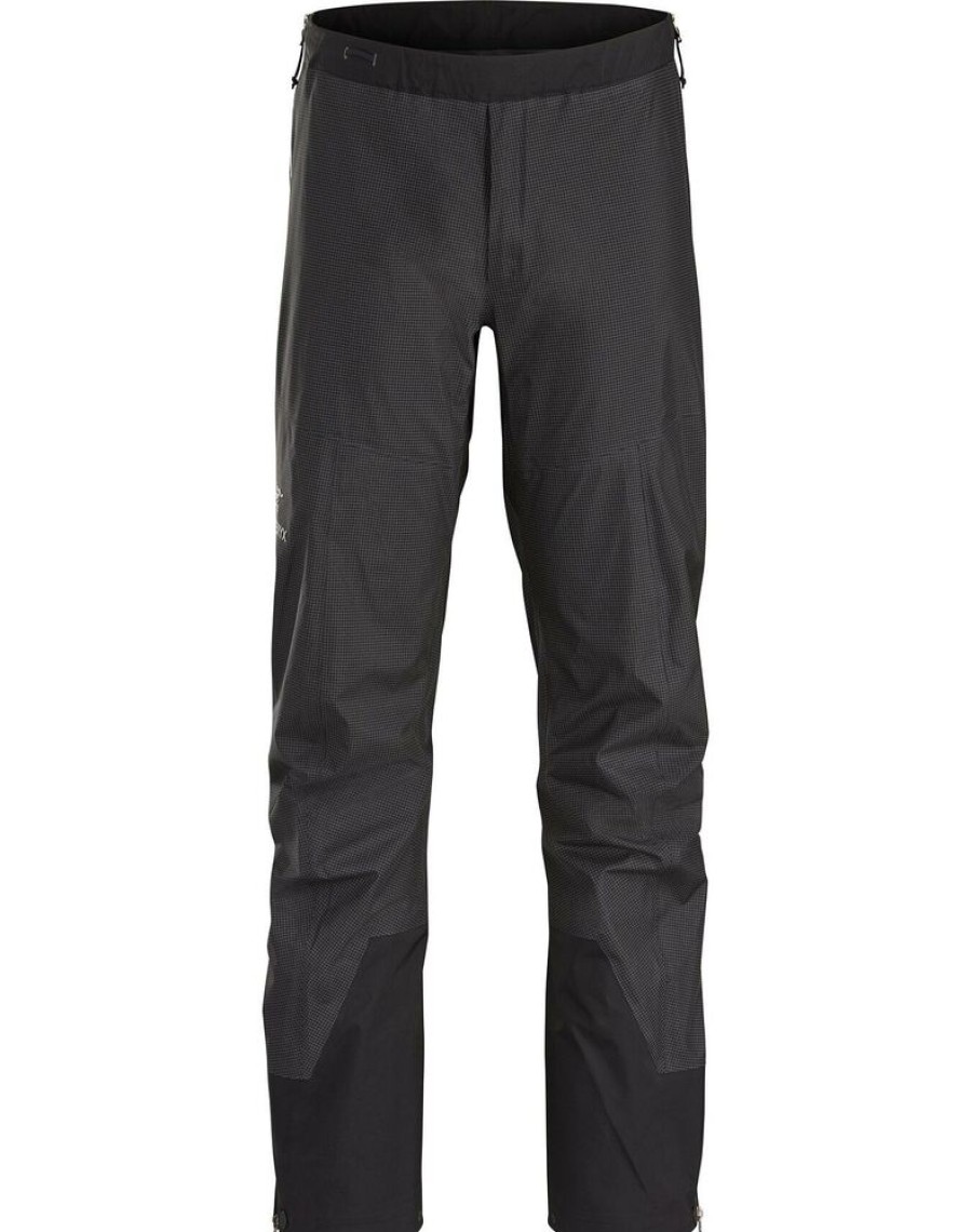 Outdoor Clothing ARCTERYX | Arcteryx Alpha Pant Men Black