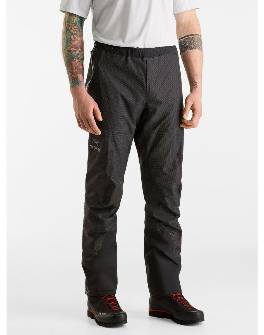 Outdoor Clothing ARCTERYX | Arcteryx Alpha Pant Men Black