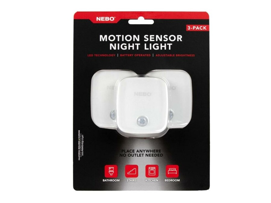 Equipment NEBO | Nebo Nebo Motion Sensor Light 3-Pack Several