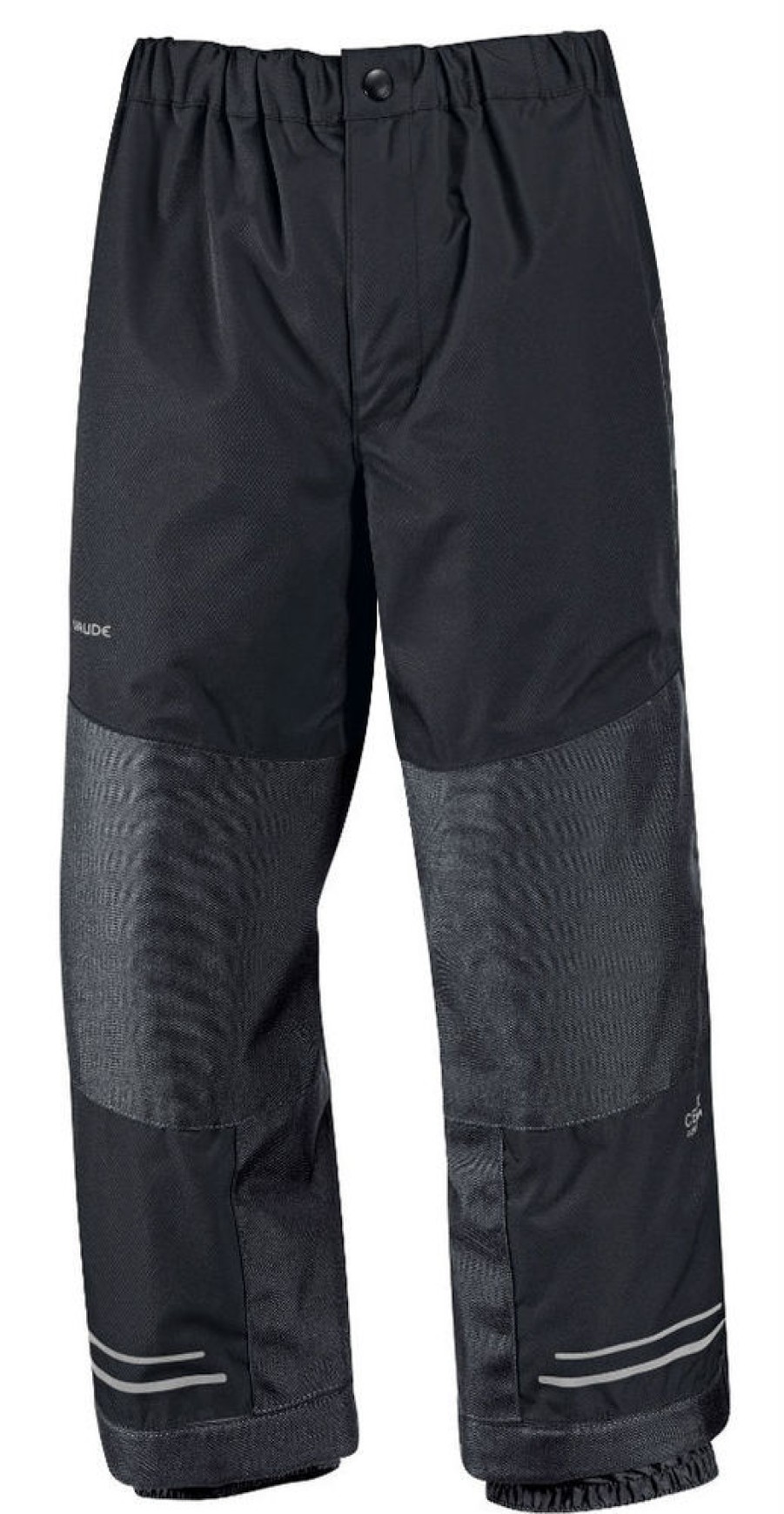 Outdoor Clothing VAUDE | Vaude Kids Escape Pants Iii 010 Black