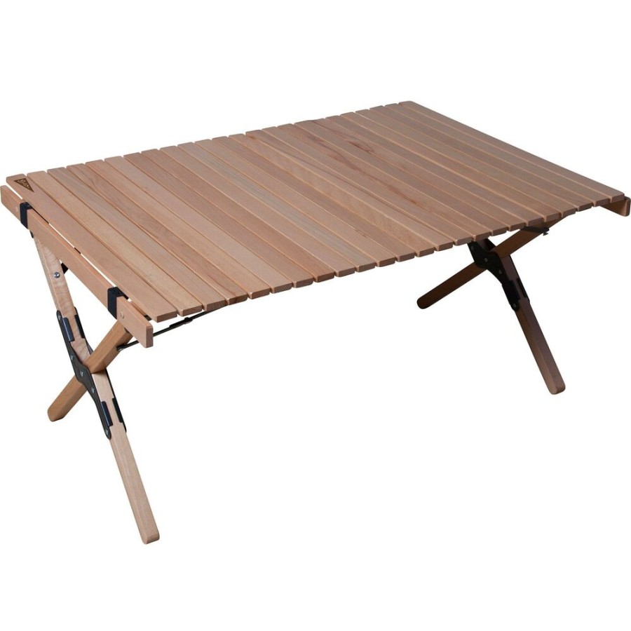 Kamperen SPATZ | Spatz Table Sandpiper M Beige Wood Diverse