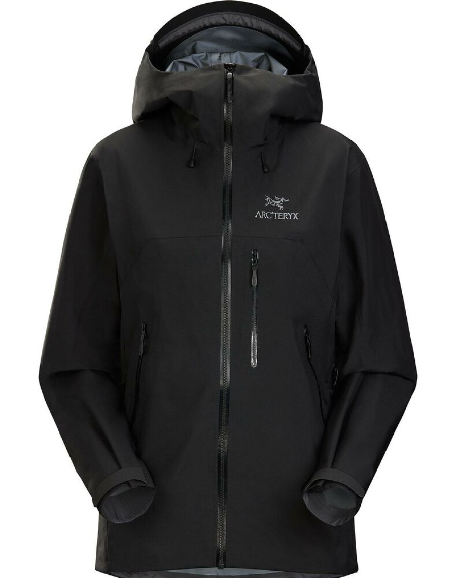 Outdoor Clothing ARCTERYX | Arcteryx Beta Sv Jacket Women Black