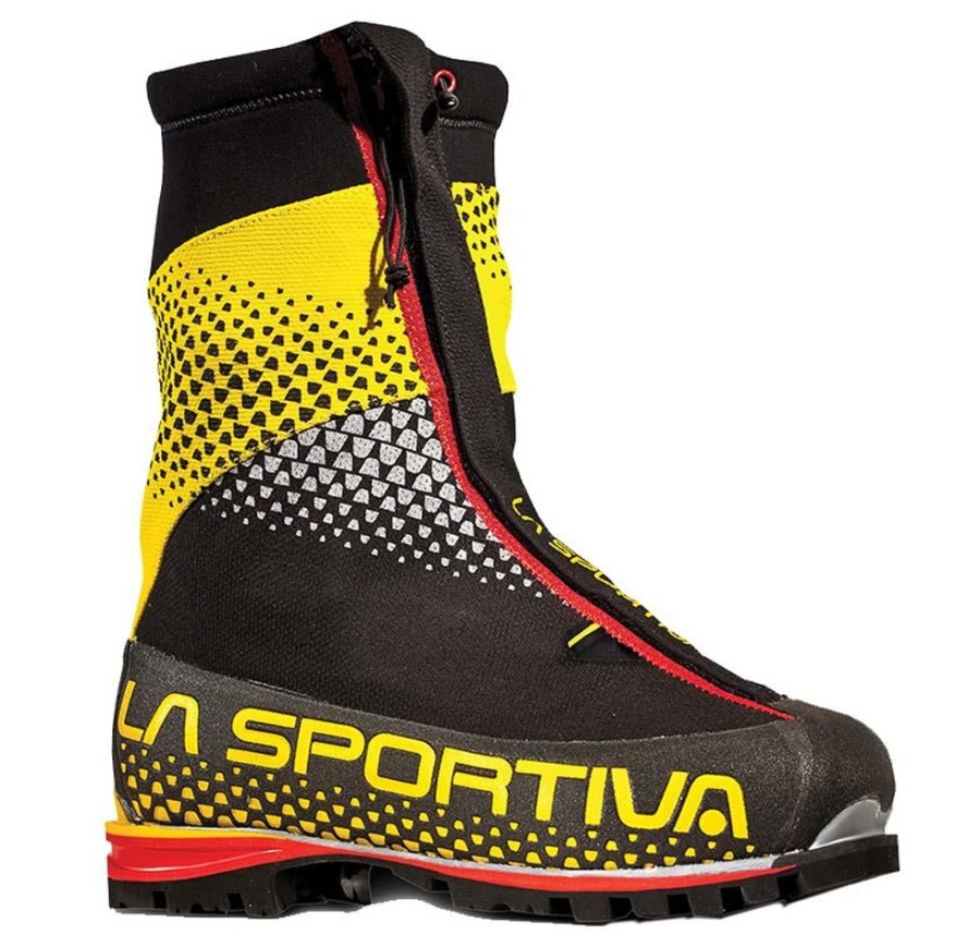 Shoes LA SPORTIVA | La Sportiva G5 Alpine Shoe With Integrated Gaiter Yellow/Black