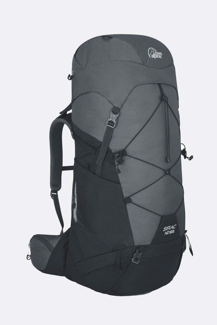 Backpacks&Bags LOWE ALPINE | Lowe Alpine Sirac Nd65 M/L Ebony