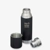 Kamperen KLEAN KANTEEN | Klean Kanteen 16Oz Tkpro Insulated Shale Black/Mat Diverse