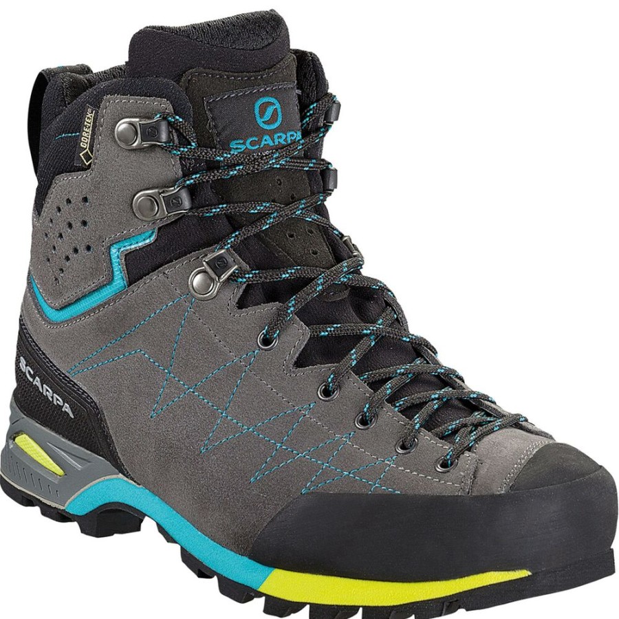 Shoes SHOE | Scarpa Zodiac Plus Gtx Wmn Shark/Maldives