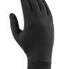 Outdoor Clothing RAB | Rab Silkwarm Glove Black