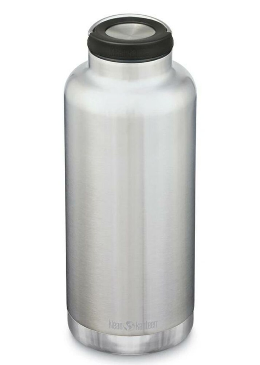 Kamperen KLEAN KANTEEN | Klean Kanteen Tk Wide 64 Oz Brushed Stainless Vacuum Diverse