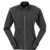 Outdoor Clothing MAUL | Maul Hochwang Merino Fleece Jacket W´S Dark Grey