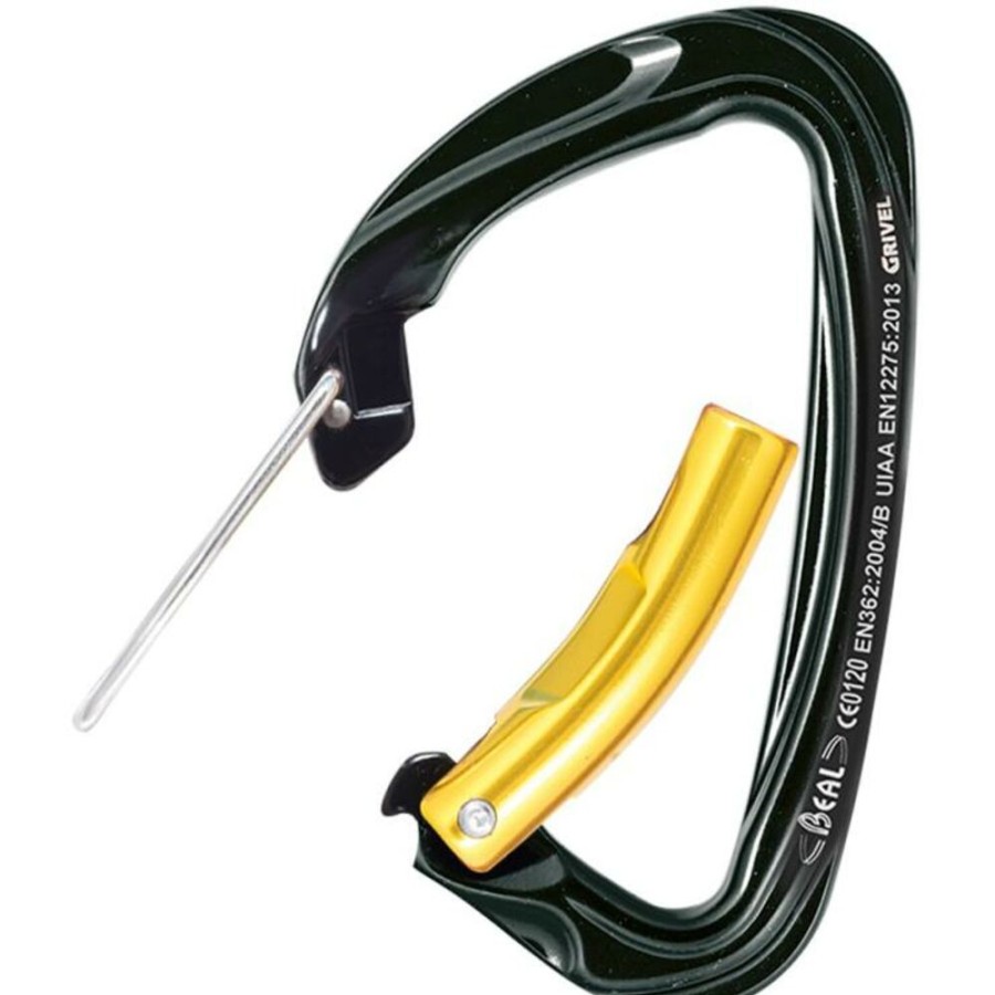 Mountain Sports & Winter Sports BEAL | Beal Twin Auto Belay - Assymetrische Vergrendelingskarabiner Several