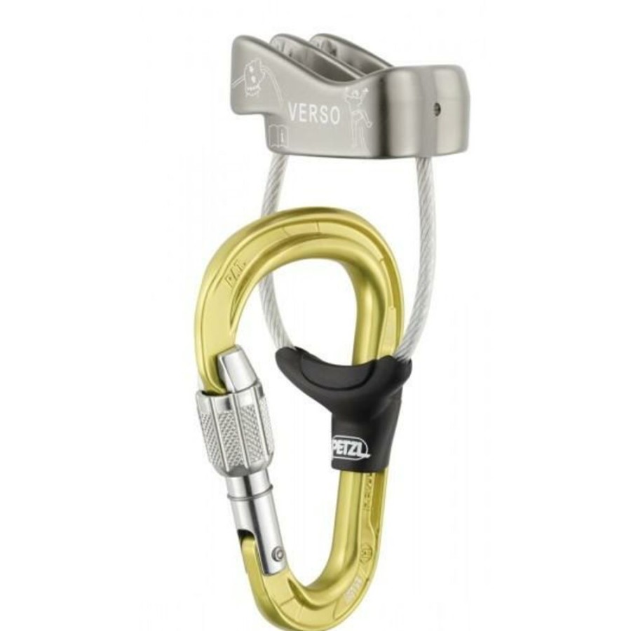 Mountain Sports & Winter Sports PETZL | Petzl Universo Titanium - Belay Device Several