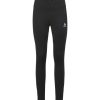 Outdoor Clothing ODLO | Odlo Tights Essential Warm Black