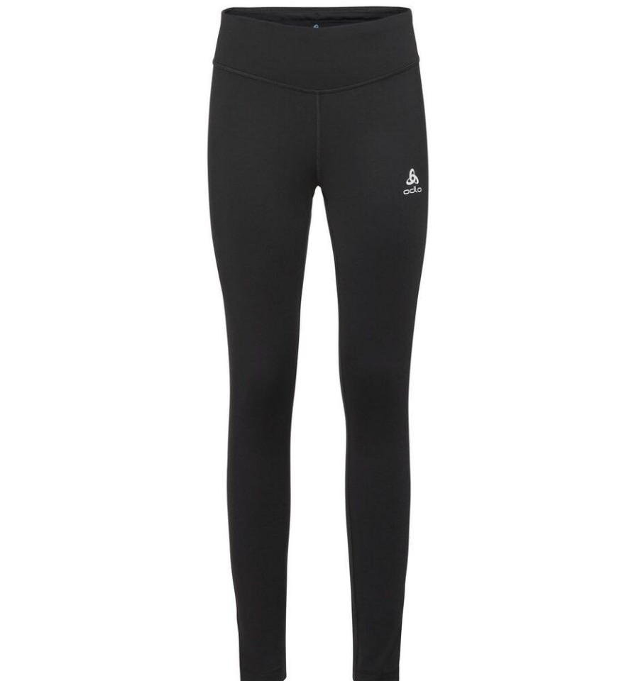 Outdoor Clothing ODLO | Odlo Tights Essential Warm Black