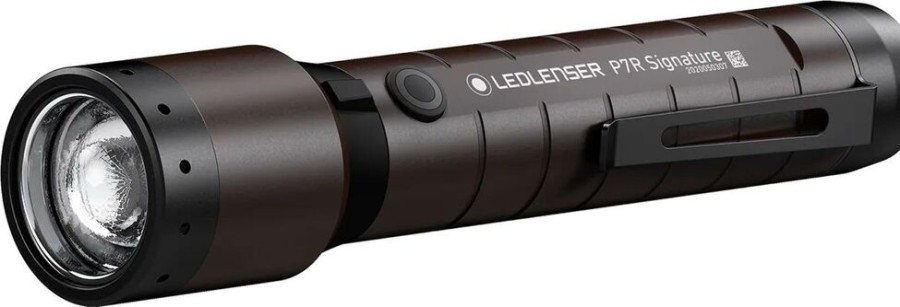 Equipment LED LENSER | Led Lenser P7R Signature Espresso Rechargeable Several