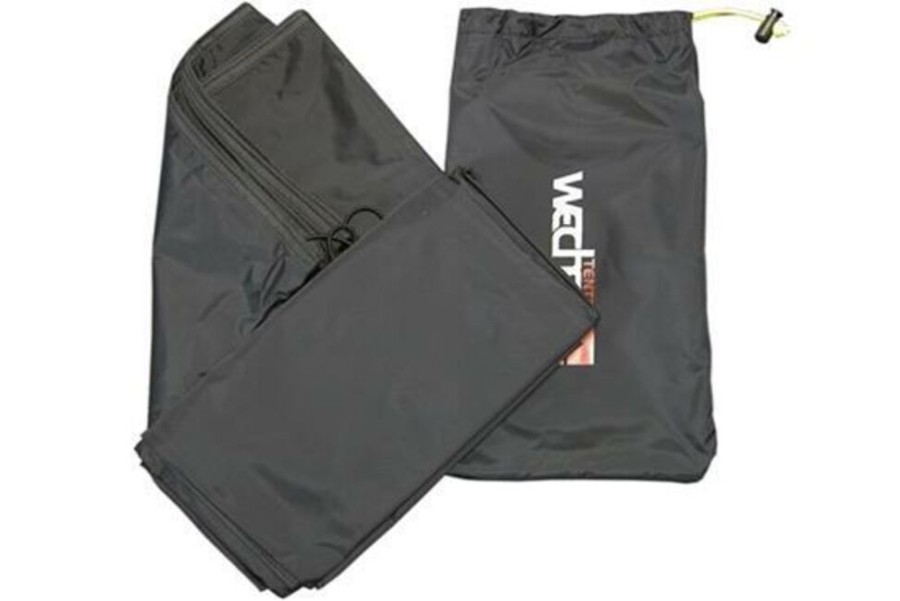 Kamperen CHANGE | Change Groundsheet Pioneer 2 Black Diverse