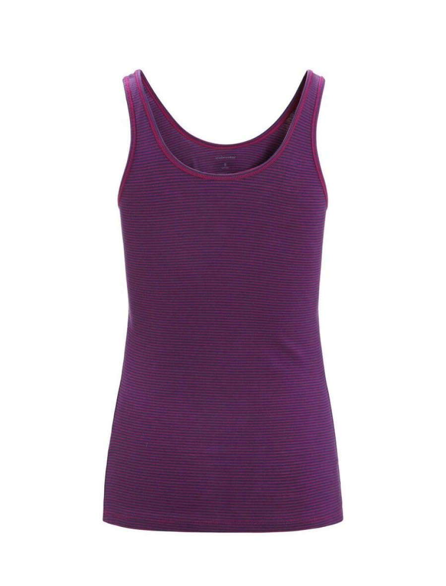 Outdoor Clothing ICEBREAKER | Icebreaker Wmns Siren Tank