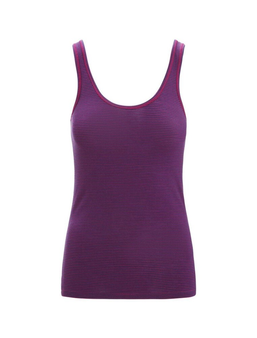 Outdoor Clothing ICEBREAKER | Icebreaker Wmns Siren Tank