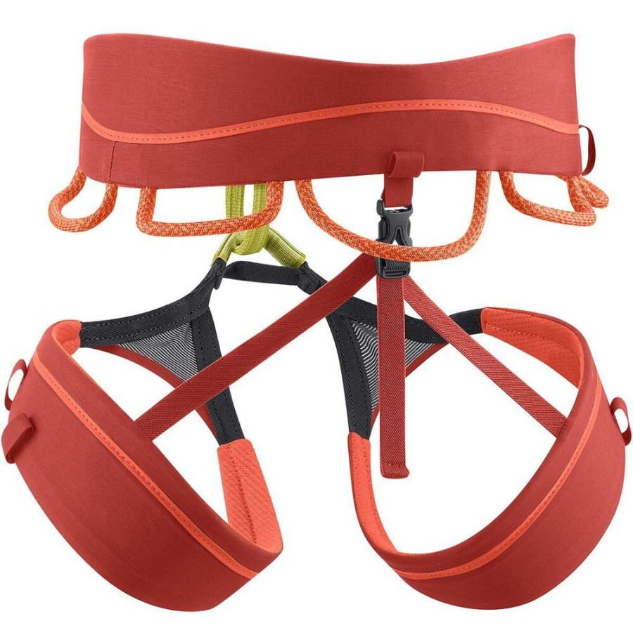 Mountain Sports & Winter Sports EDELRID | Edelrid Sirana - Climbing Harness Salsa