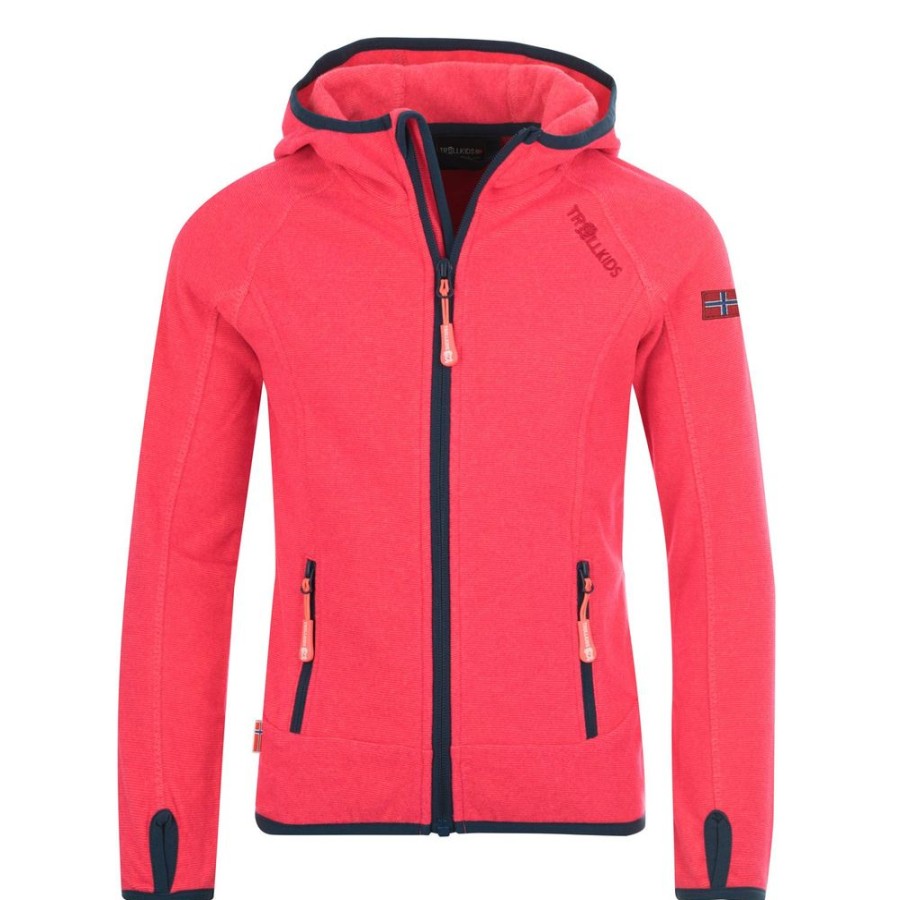 Outdoor Clothing TROLLKIDS | Trollkids Girls Sandefjord Jacket