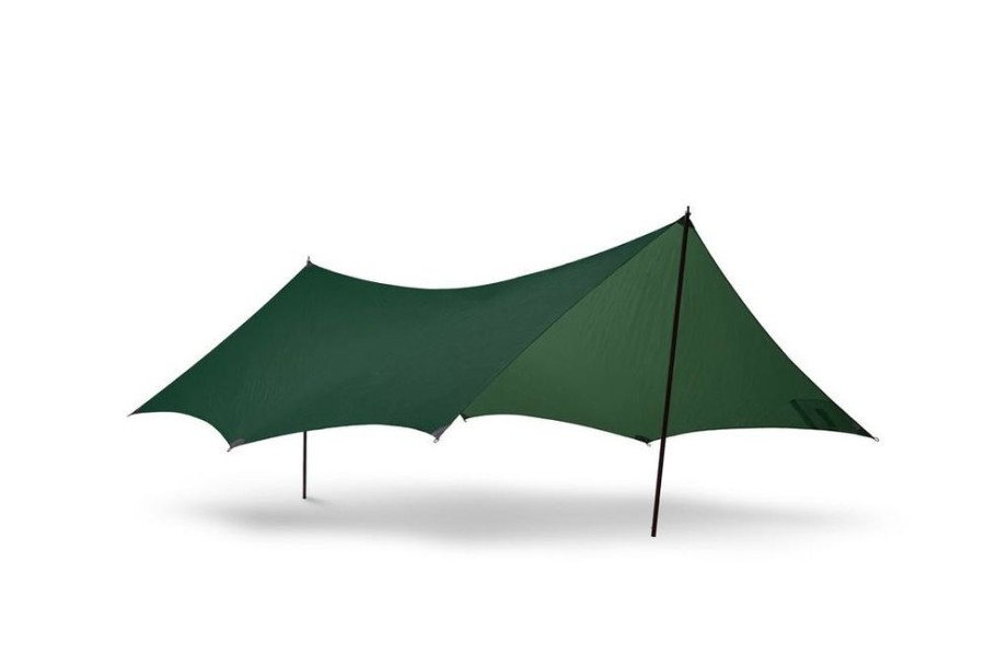 Kamperen HILLEBERG | Hilleberg Tarp 20 Ul 1 Green