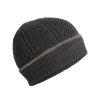 Outdoor Clothing ICEBREAKER | Icebreaker Waypoint Beanie Char Hthr