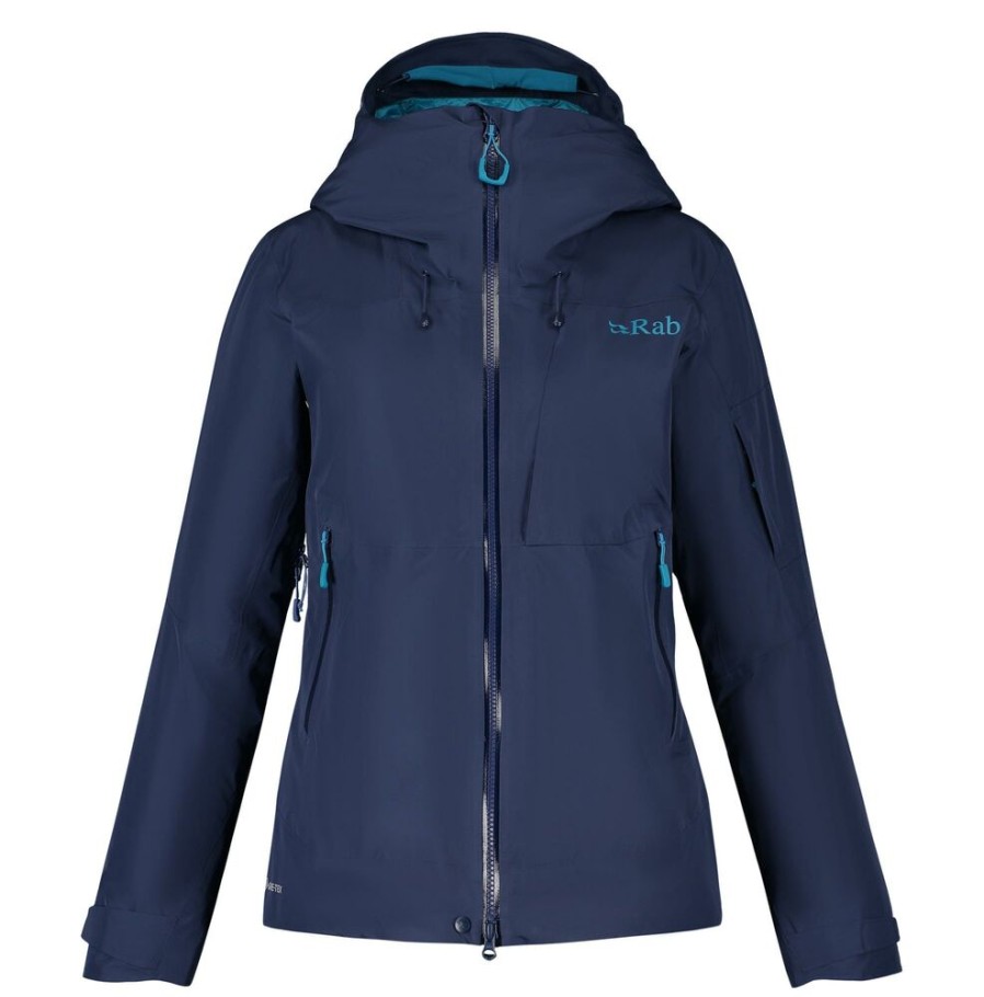 Outdoor Clothing RAB | Rab Khroma Volition Jacket Wmns Deep Ink