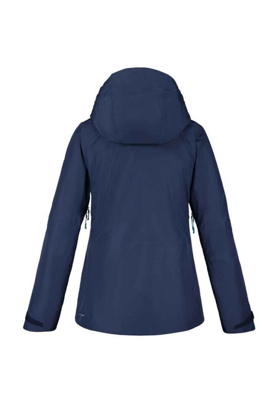 Outdoor Clothing RAB | Rab Khroma Volition Jacket Wmns Deep Ink