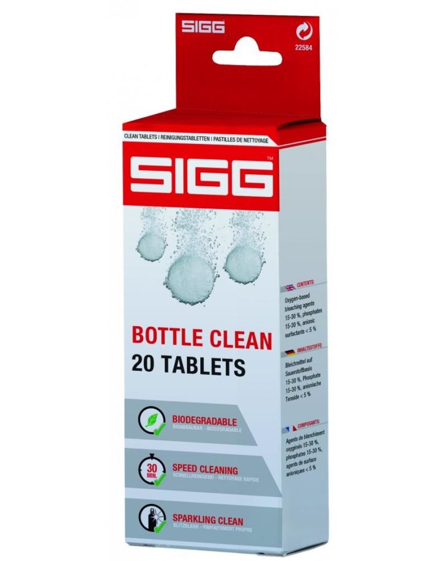 Kamperen SIGG | Sigg Bottle Clean Tablets Clear Cleaning Tablets Diverse