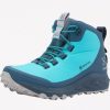 Shoes HAGLOFS | Haglofs Lim Fh Gtx Mid Women Maui Blue