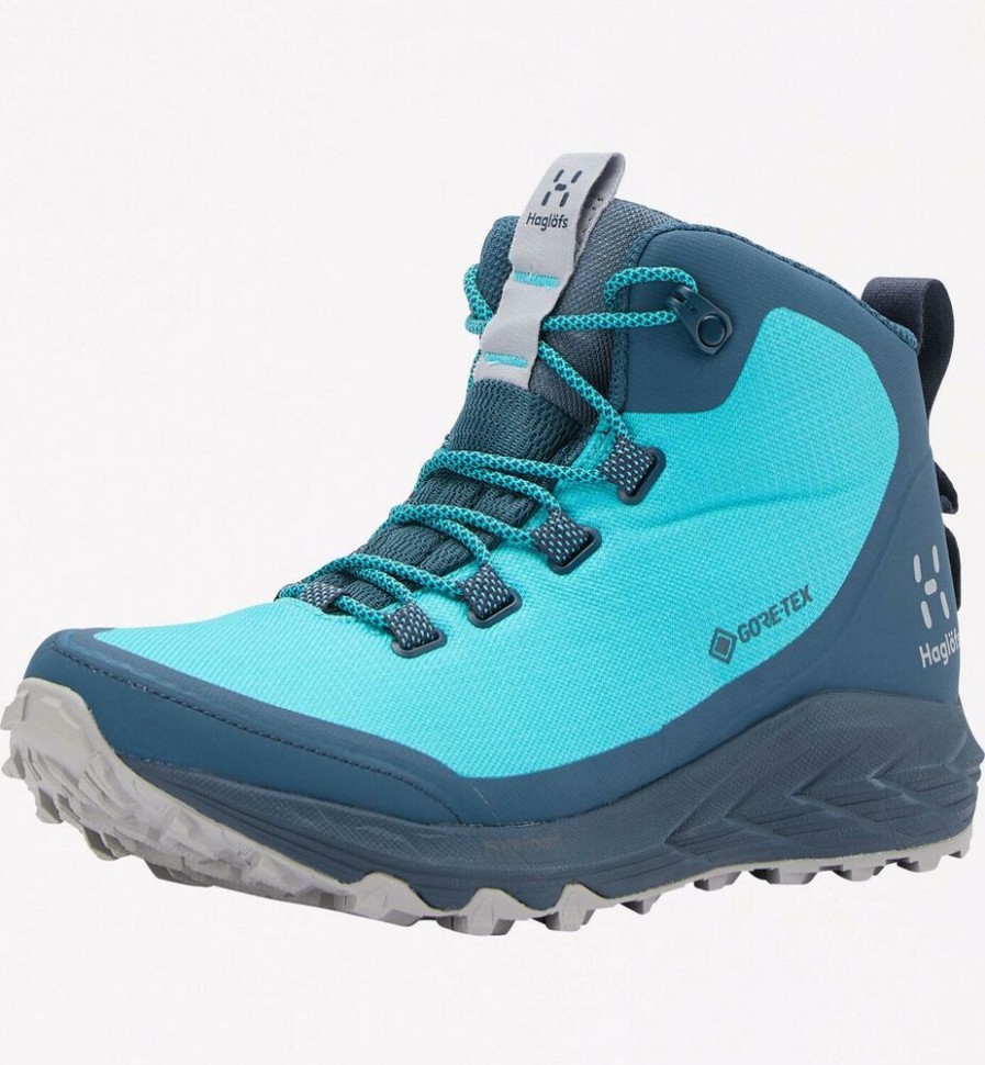 Shoes HAGLOFS | Haglofs Lim Fh Gtx Mid Women Maui Blue