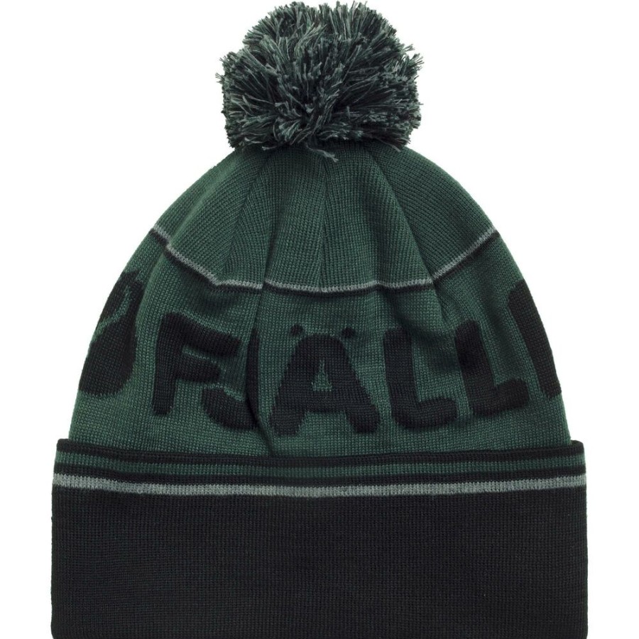 Outdoor Clothing FJALLRAVEN | Fjallraven Pom Hat Arctic Green-Black